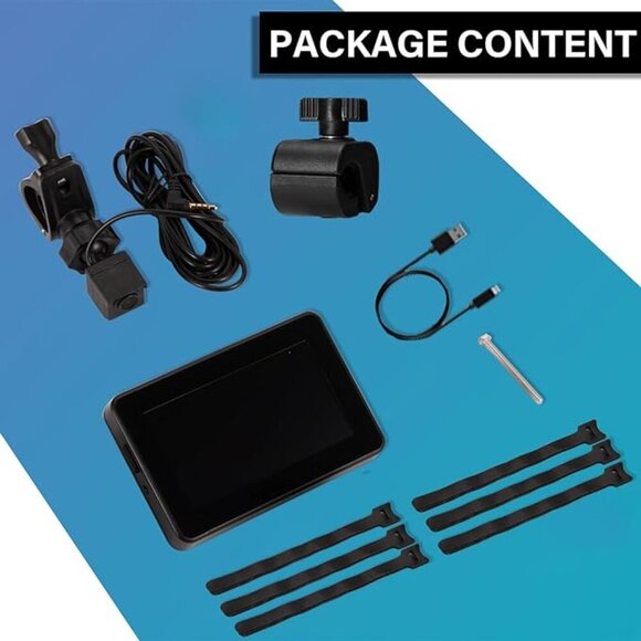 - Bike Camera Rechargeable Battery 360° Rotation *NEW* - Picture 7 of 9